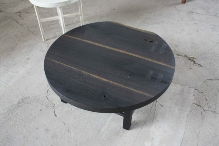 mesilla de madera