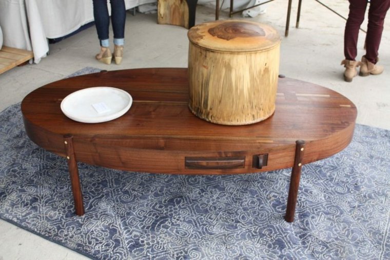 original mesa de madera