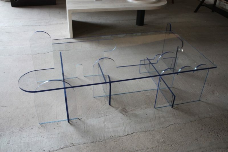 original mesa de vidrio