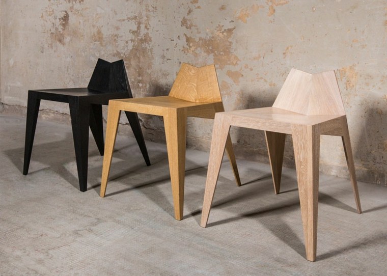 muebles diseño plegables sillas