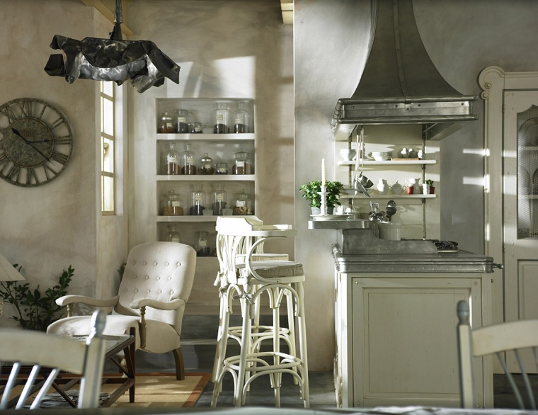 muebles rústicos-cocina-diseno-ideas-campana