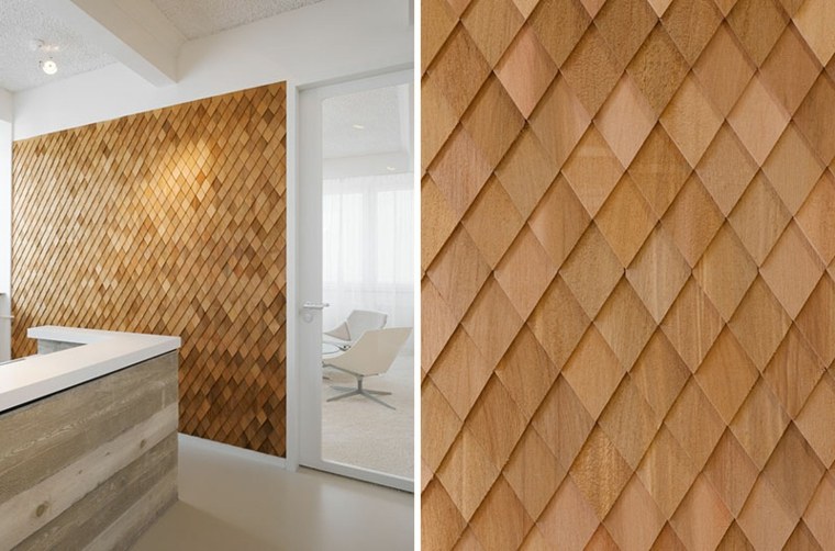 panel diseño madera natural