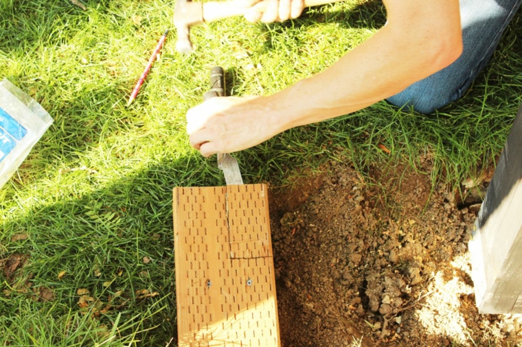 moldear la madera