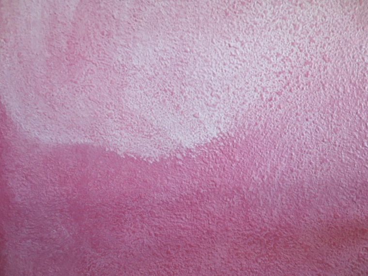 pinturas modernas-opciones-esponjado-colores-rosa