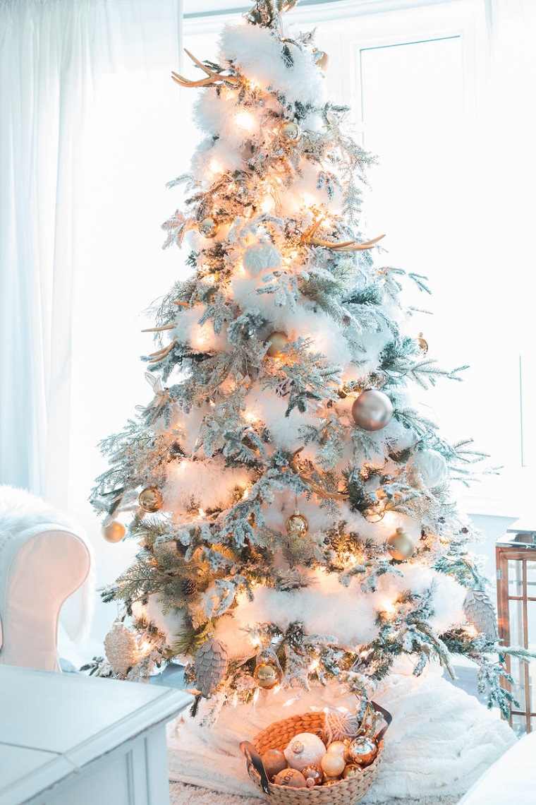 como decorar un árbol de navidad