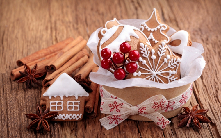 recetas para navidad fáciles-opciones-galletas
