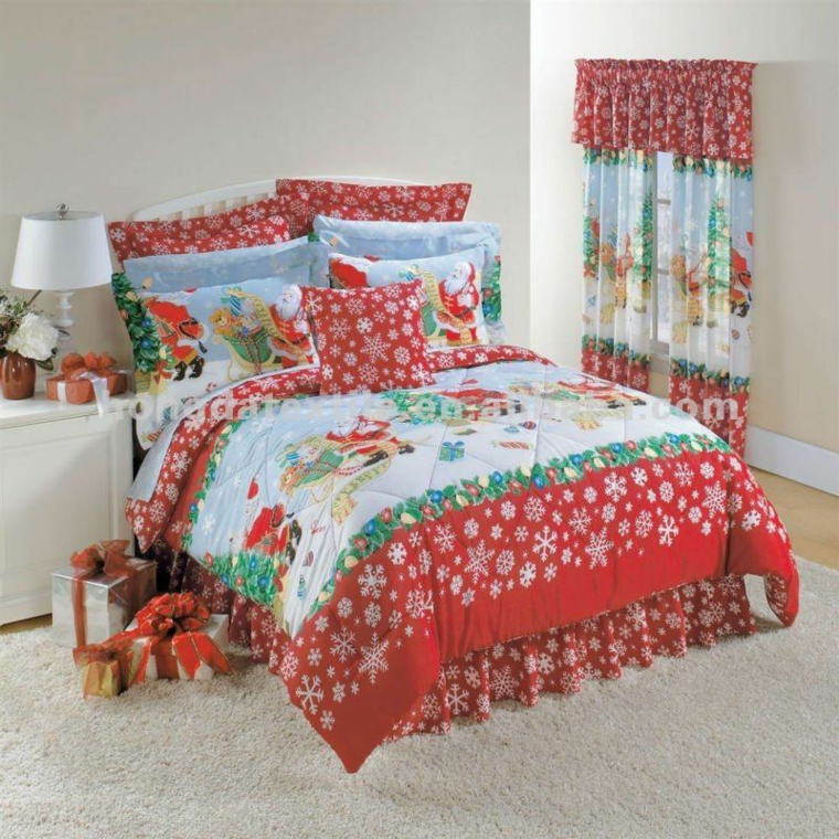 ropa-de-cama-de-navidad