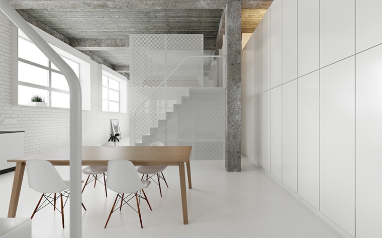 comedor estilo minimalista