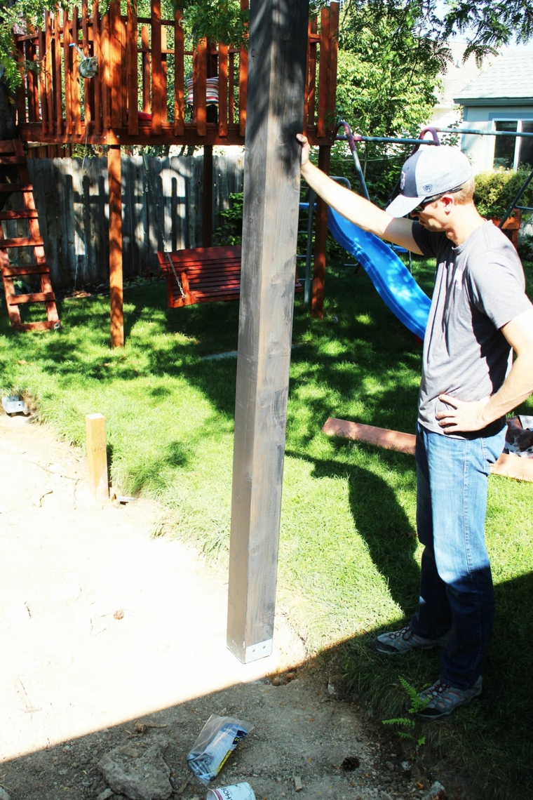 colocar los postes