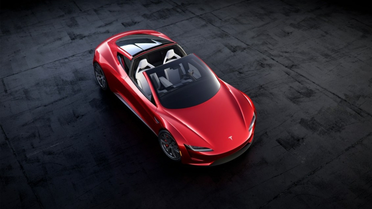 Tesla Roadster descapotable