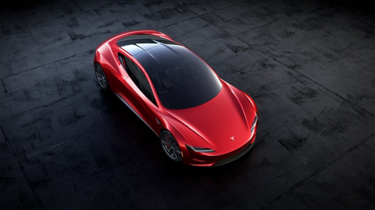 Tesla Roadster mejorado