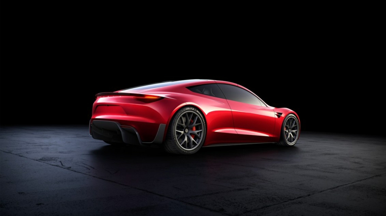 el nuevo Tesla Roadster
