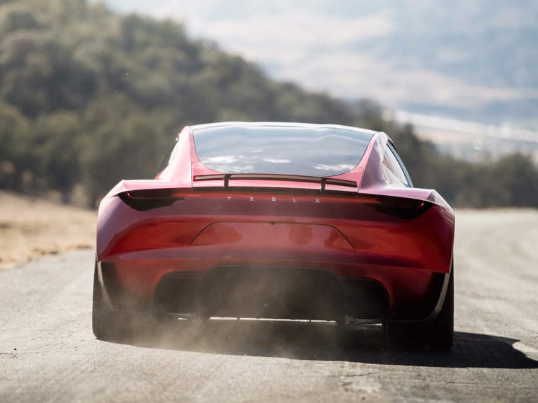 Tesla Roadster nuevo modelo