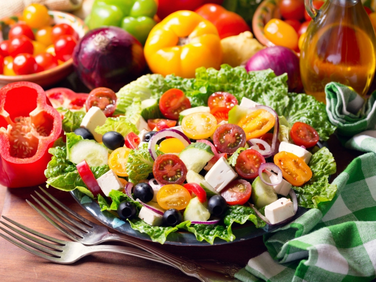 dieta mediterranea saludable