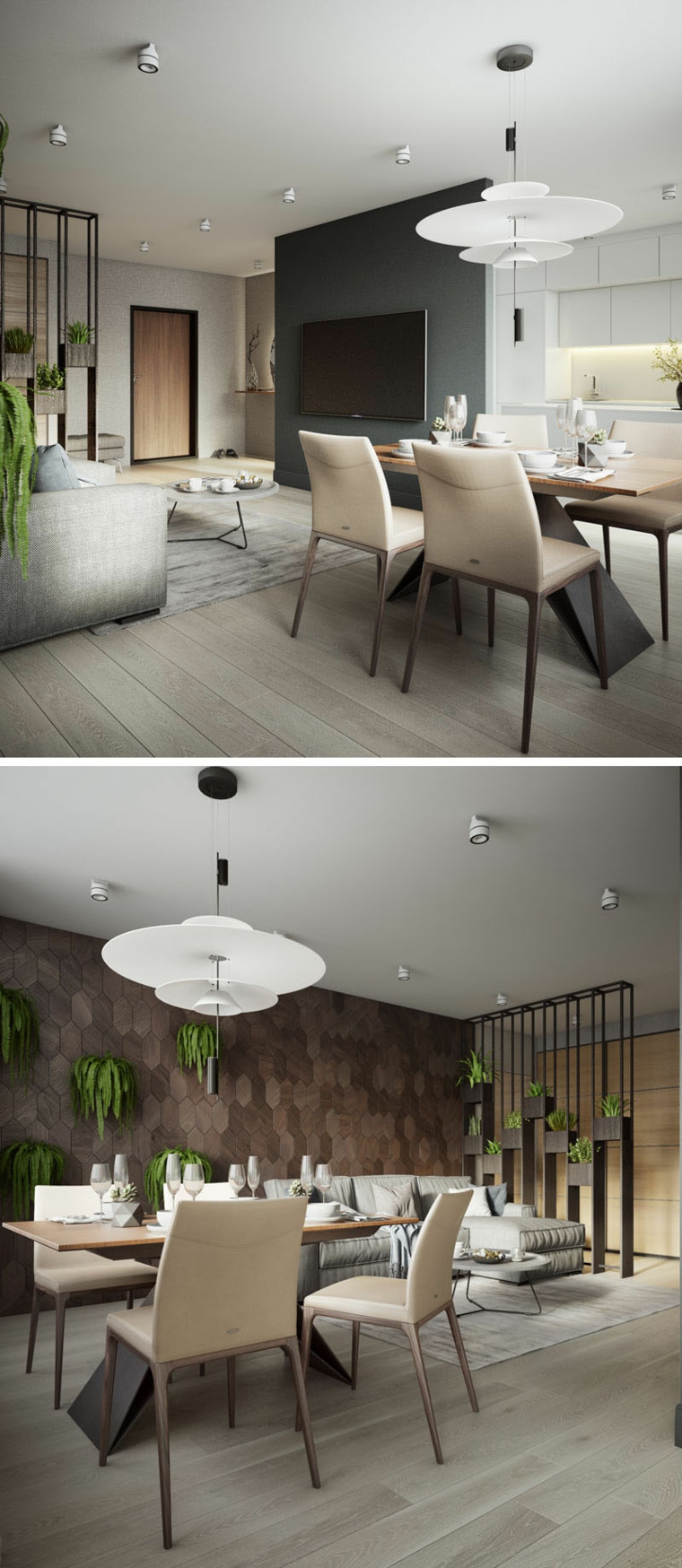 apartamento moderno en Moscú
