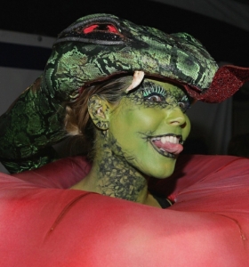 Heidi Klum disfraces para Halloween en los últimos 15 años