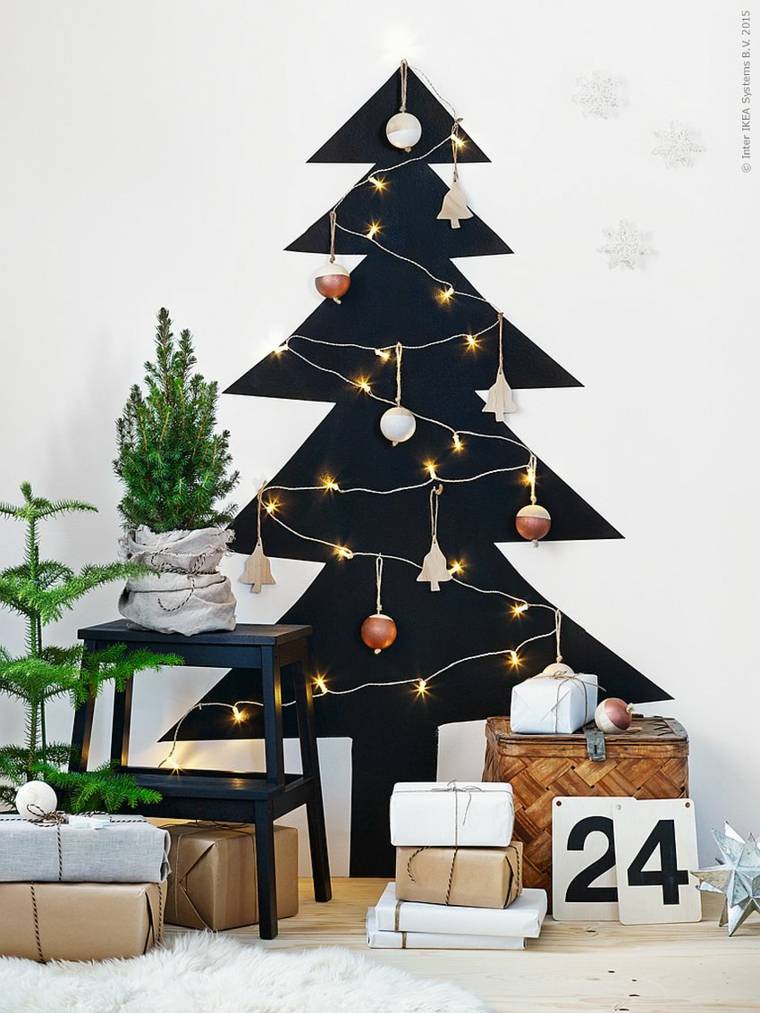 árbol de Navidad alternativo