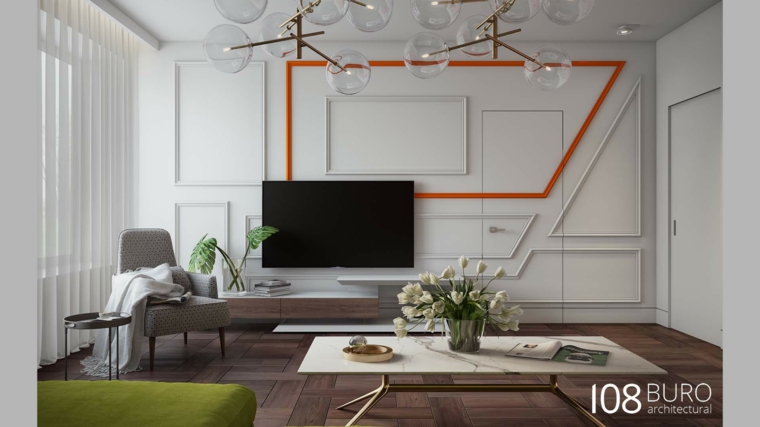 apartamento de cuatro habitaciones en Velton Park