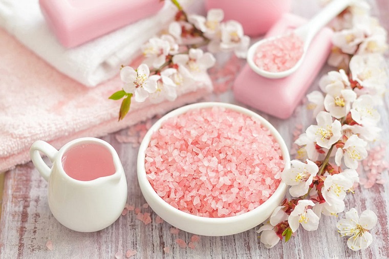aspecto rosa sales residuales