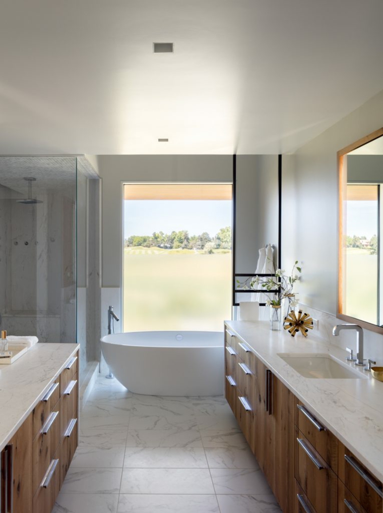 casa rural baño