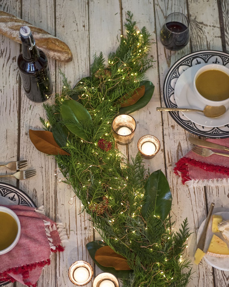 centros de mesa de navidad-ideas-naturales