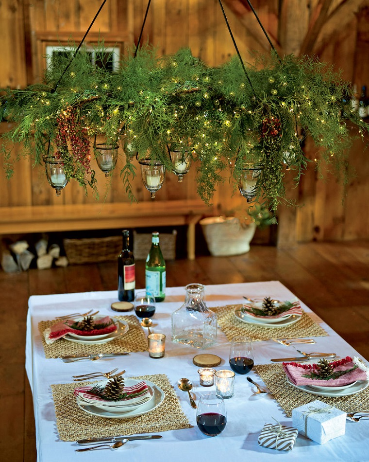 centros de mesa de navidad opciones-elevar-estilo
