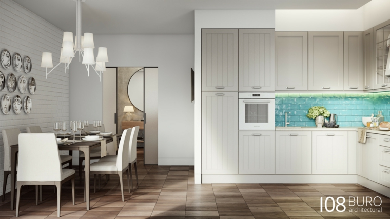 cocina y comedor