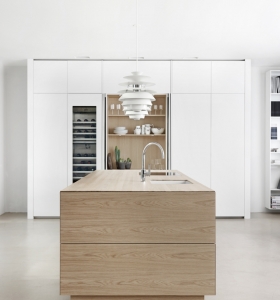 Cocinas de lujo – las cocinas de la serie Form 45 de la compañía danesa Multiform