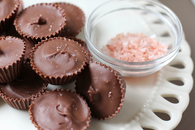 combinacion dulces chocolate negro