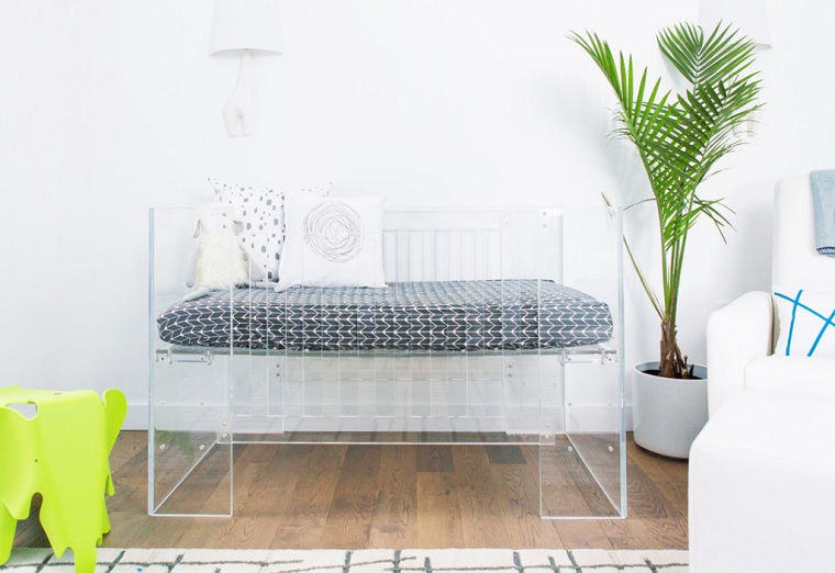 decorar habitación bebe-cuna-moderna-ideas-innovativas