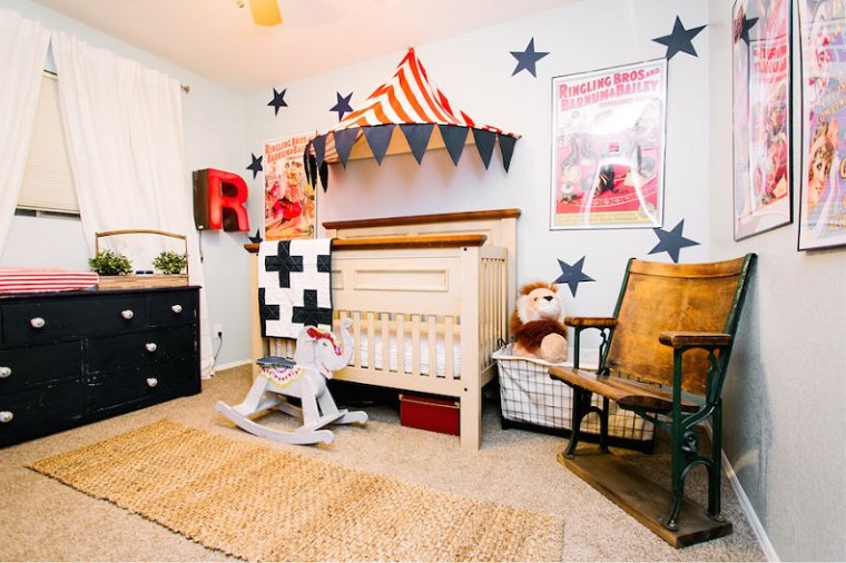 diseno-tematico-inspiracion-circo-decoracion-habitacion-bebes