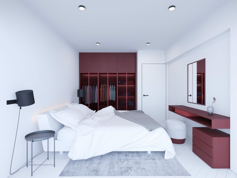 Diseño dormitorios blancos - Las mejores maneras para utilizar este color