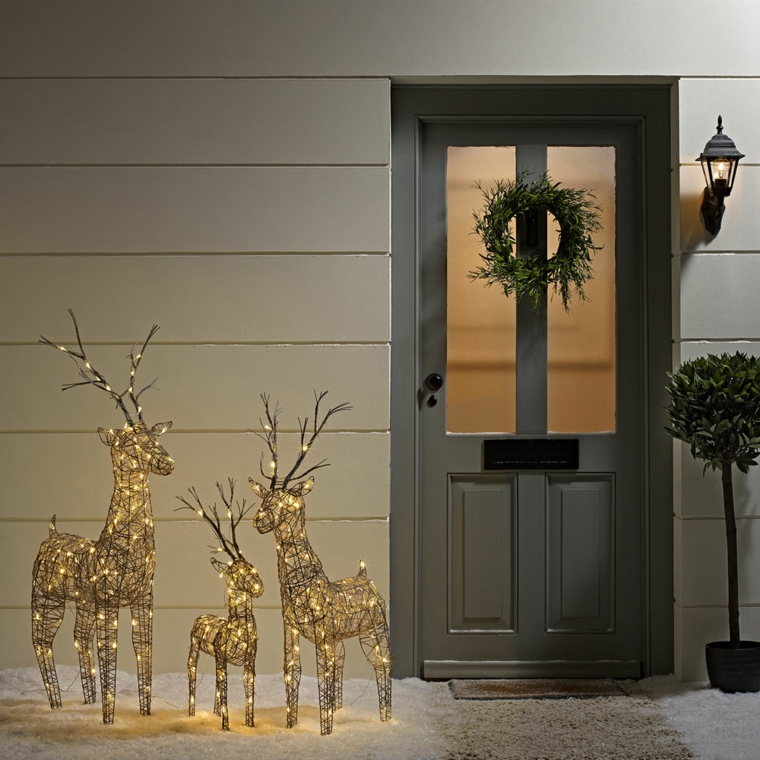 ideas para decorar puerta de entrada