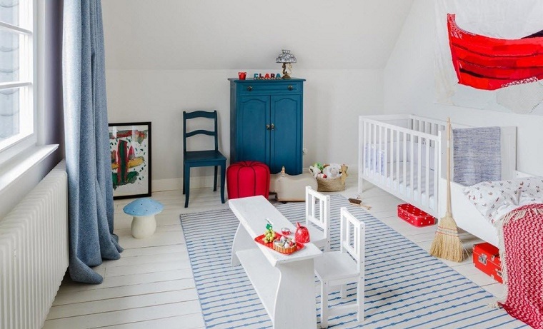 habitacion-bebe-blanco-opciones-modernas