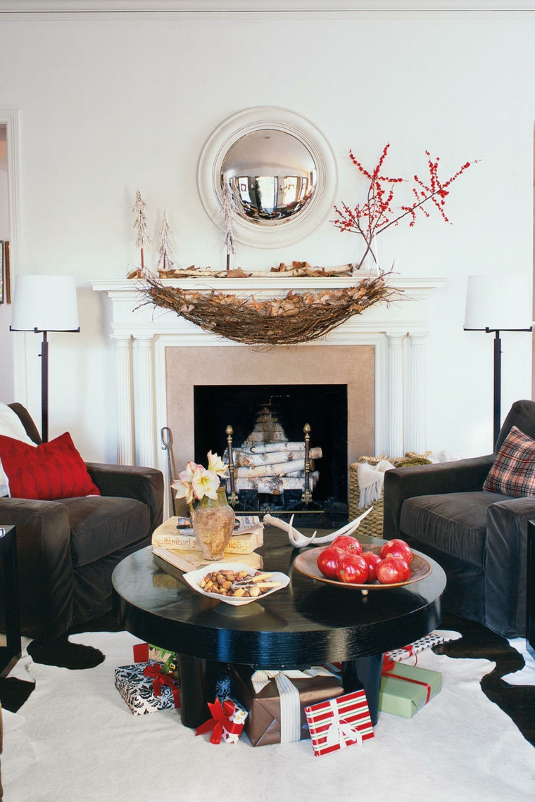 Decorar la mesa del salón de manera original en sencillos pasos