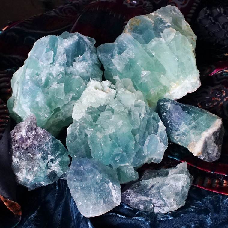 piedras-preciosas-ideas-fluorita-azul