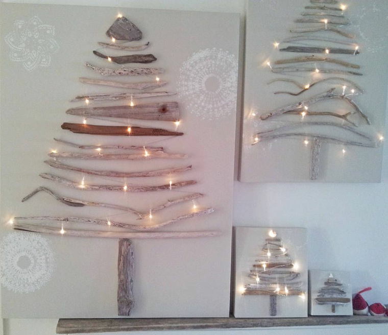 árboles de Navidad Diy