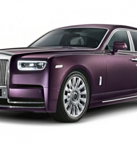 Rolls Royce Phantom nos sorprende con nuevas alturas de singularidad