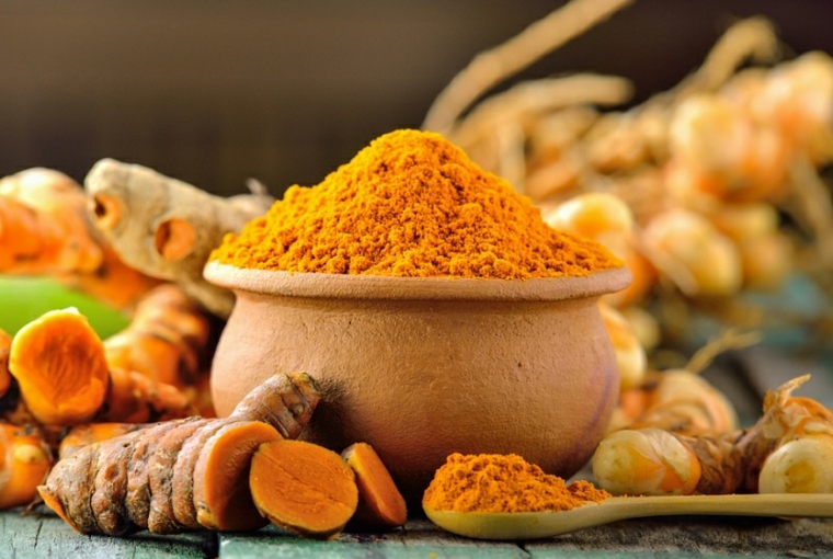 alimentos saludables curcuma