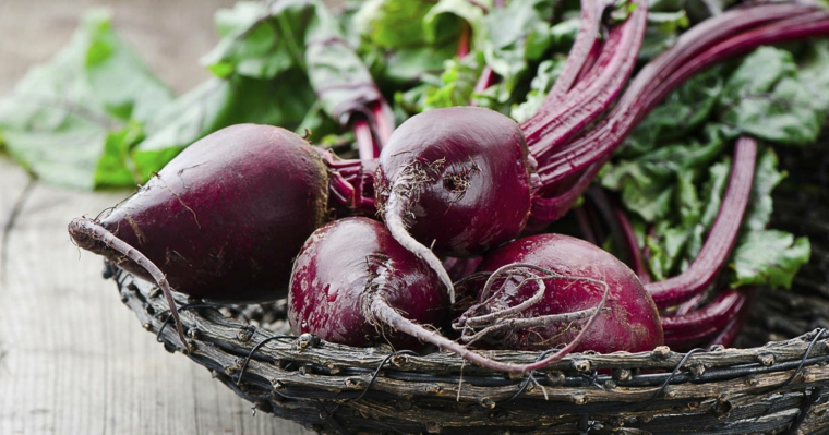 alimentos saludables remolachas