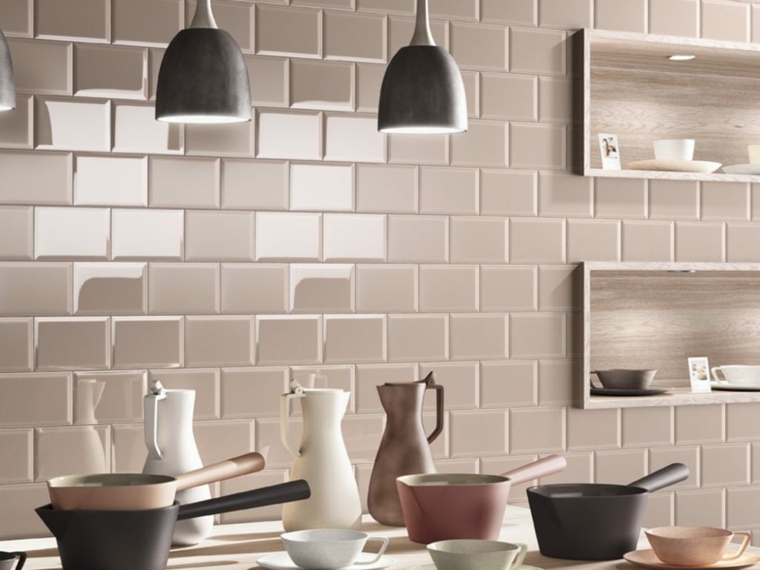 Azulejos cocina y consejos sobre la elección de este elemento tan