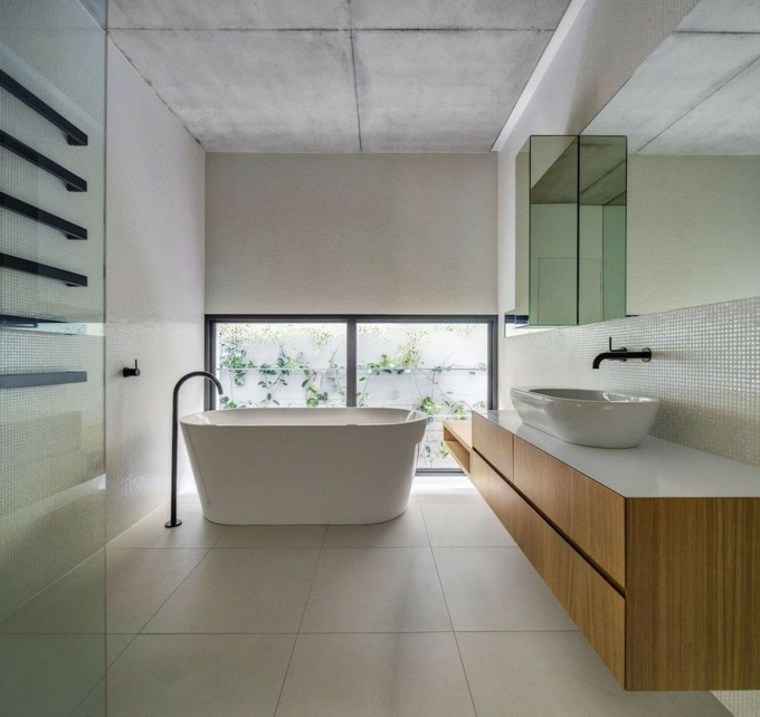 ¿Cómo crear un baño minimalista?