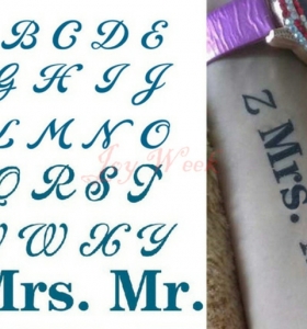 Letras para tatuajes - descubre el estilo que encaja con tu personalidad