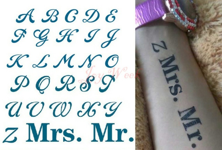 letras para tatuajes