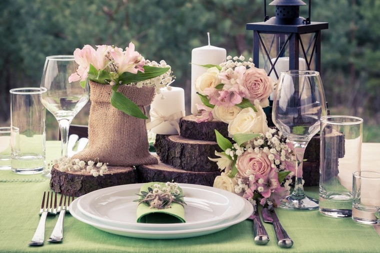 centros de mesa para boda-estilo-rustico