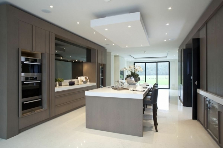 Color visón para los muebles de la cocina - Ideas inspiradoras