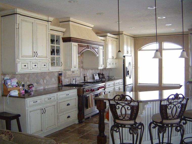 cocina-con-armarios-retro