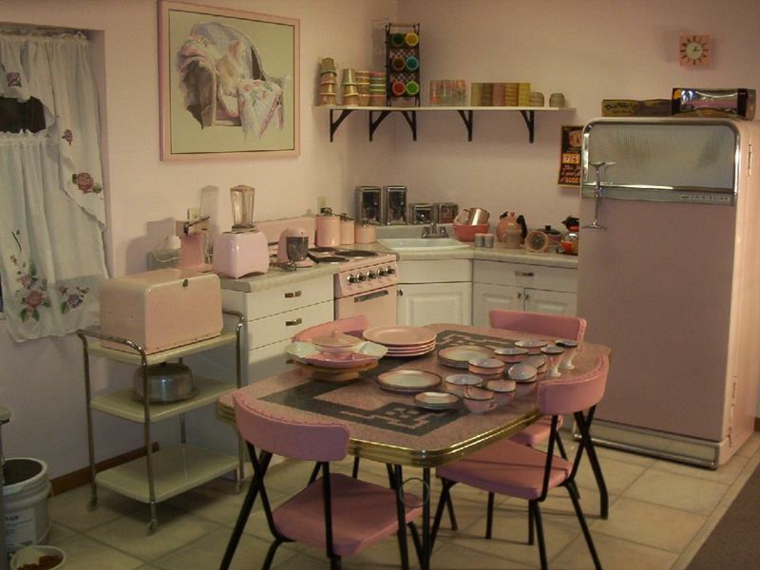 cocina-vintage-rosada
