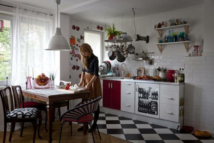 Cocinas retro – ideas para mejorar tu cocina actual