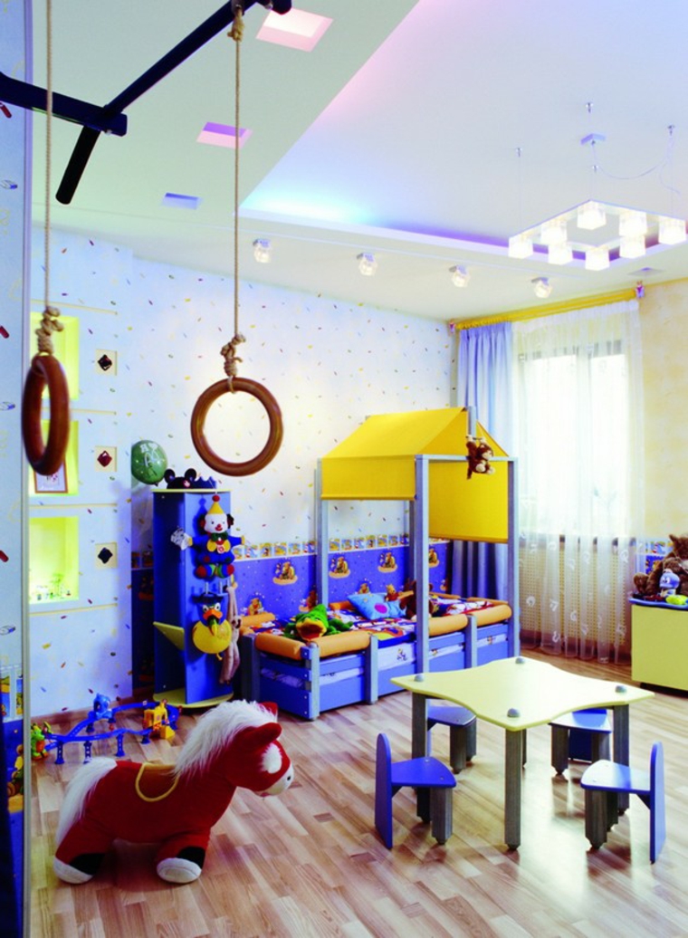 ideas para decorar dormitorios infantiles